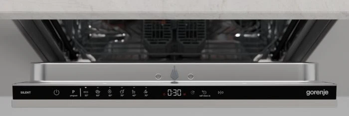 Gorenje Fully Integrated Built-In Dishwasher, 14 Place Settings, White, GV642D65 - Image 3