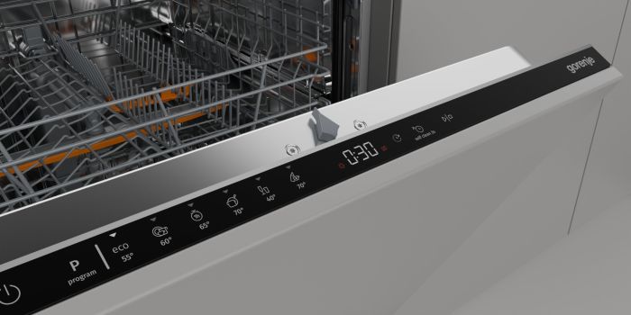 Gorenje Fully Integrated Built-In Dishwasher, 14 Place Settings, White, GV642D65 - Image 7