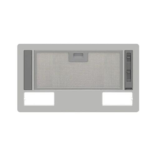 Gorenje Integrated Chimney Hood 146W Silver BHI611ES-UK - Image 2