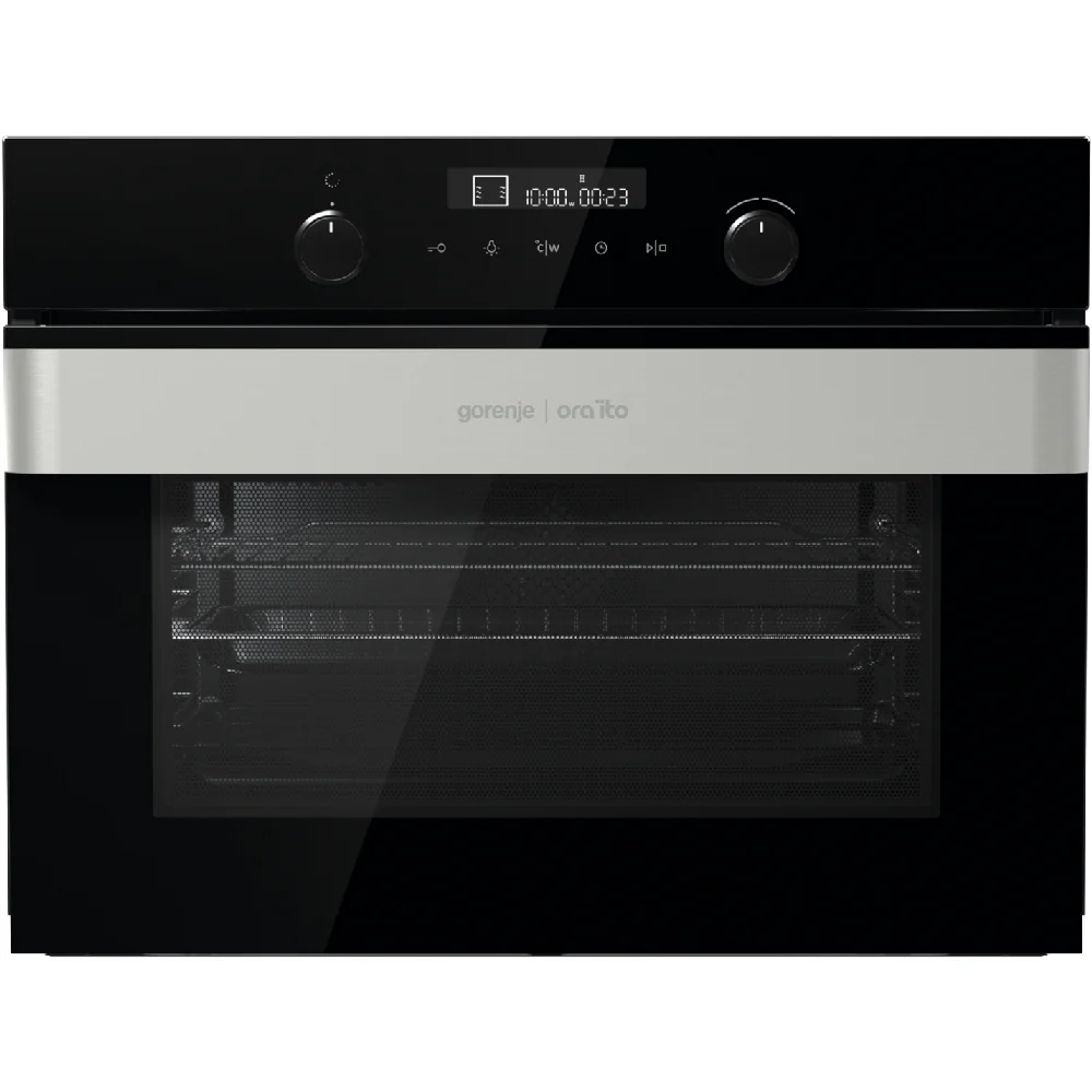 Gorenje Built-In Compact Microwave Oven 50L Black - Image 3