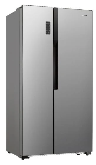 GORENJE Side by Side Refrigerator 566 LITRES, Stainless Steel, NRS9182MXUK - Image 2