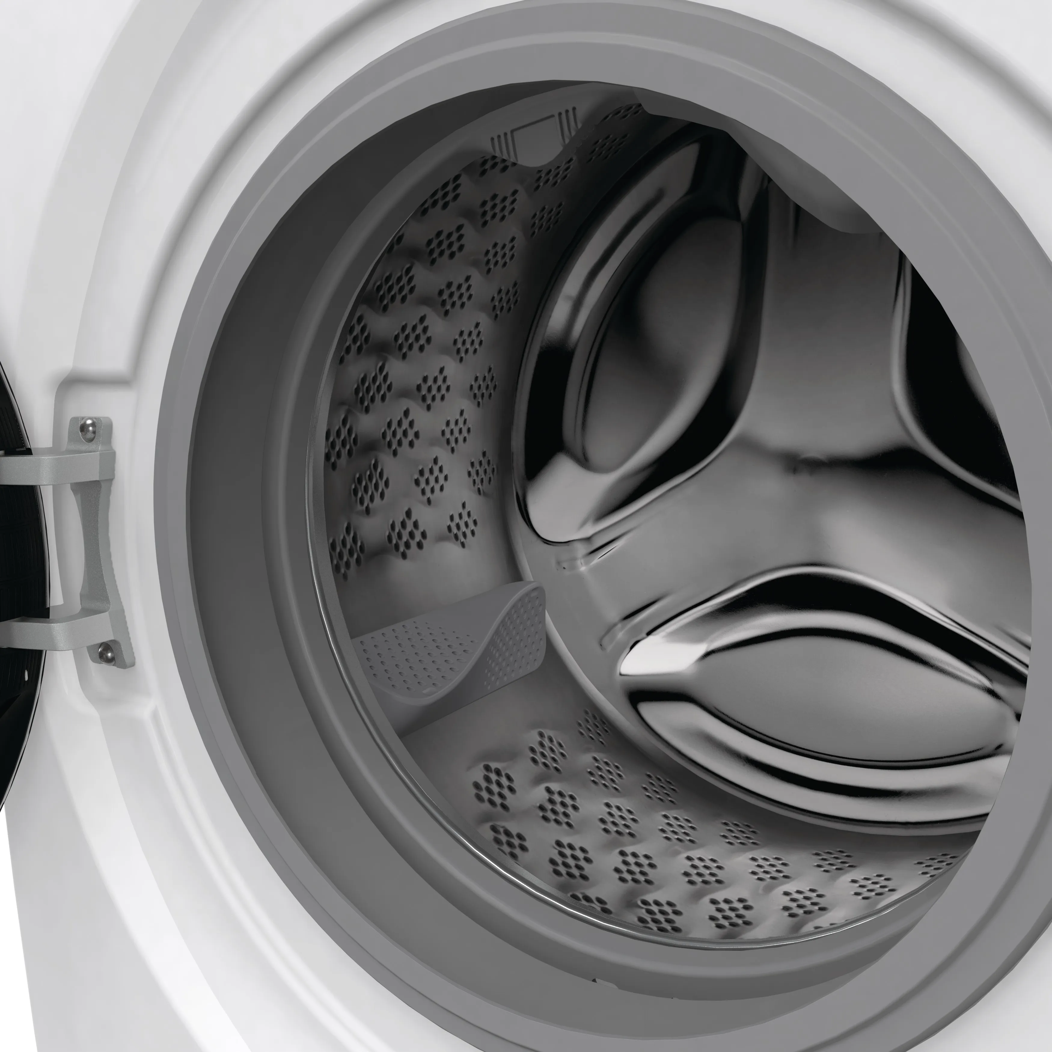 Gorenje Smart Front Load Washing Machine, 8KG, Wi-Fi, 1200 RPM, White, WPNEI82A1SWIFI - Image 6