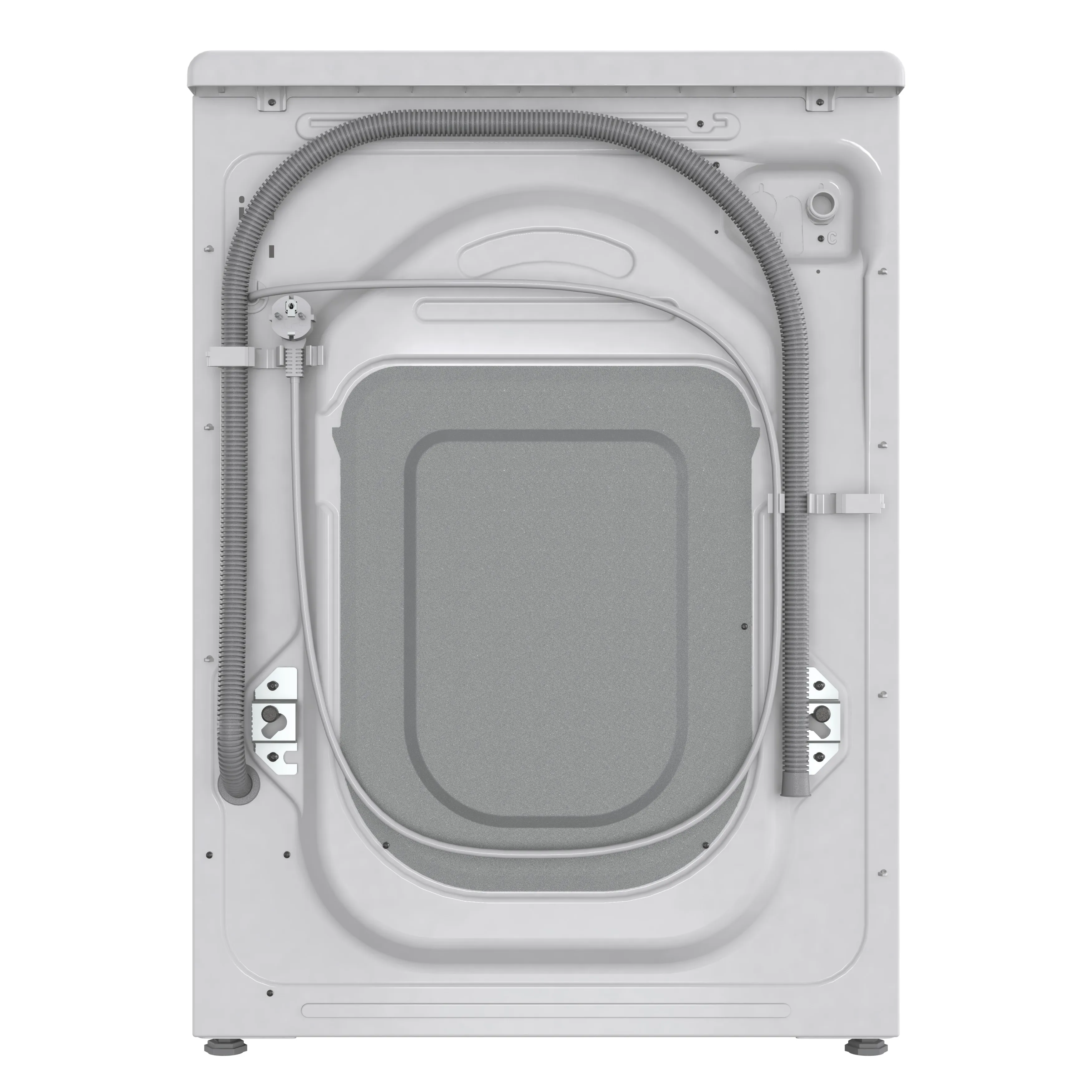 Gorenje Smart Front Load Washing Machine, 8KG, Wi-Fi, 1200 RPM, White, WPNEI82A1SWIFI - Image 9