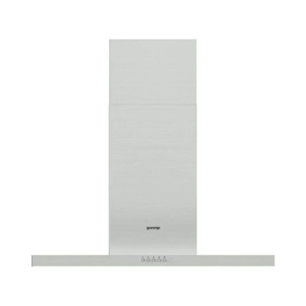 Gorenje Wall Mounted Cooker Hood 206W Silver WHT923E5XUK