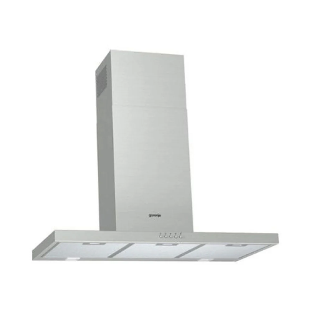 Gorenje Wall Mounted Cooker Hood 206W Silver WHT923E5XUK - Image 2