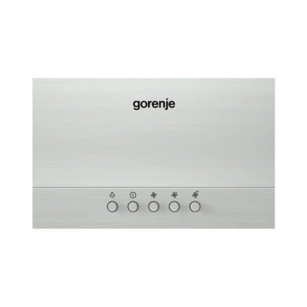 Gorenje Wall Mounted Cooker Hood 206W Silver WHT923E5XUK - Image 3