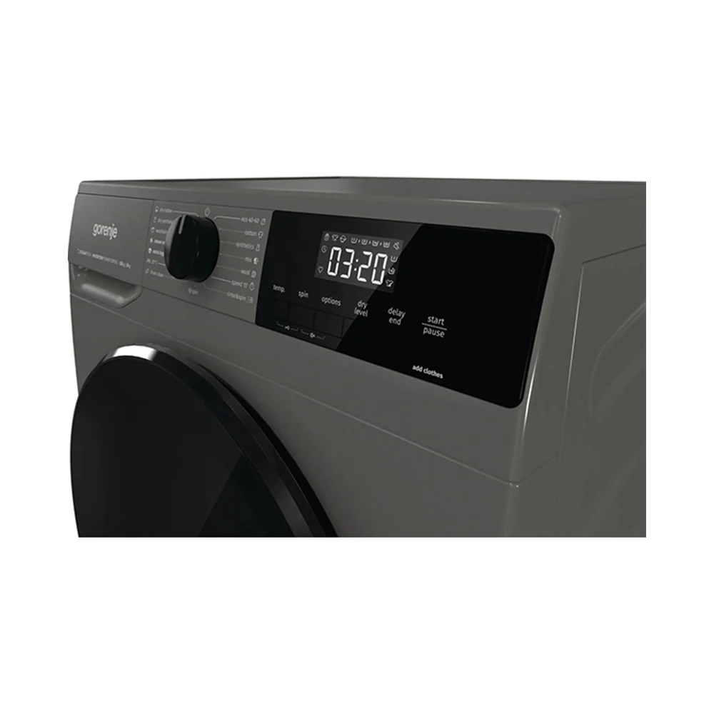 Gorenje Front Load Washer/Dryer 10+6Kg Grey WD10514FS - Image 3