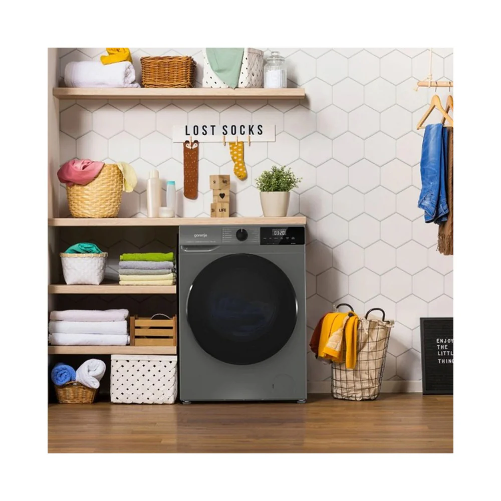 Gorenje Front Load Washer/Dryer 10+6Kg Grey WD10514FS - Image 7