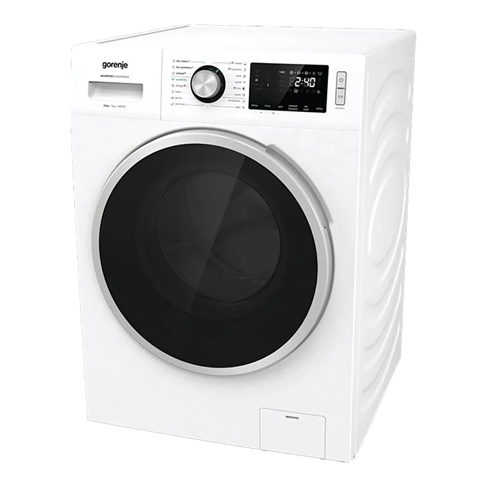 Gorenje Front Load Washer and Dryer 10+6Kg White WD10514WS - Image 3