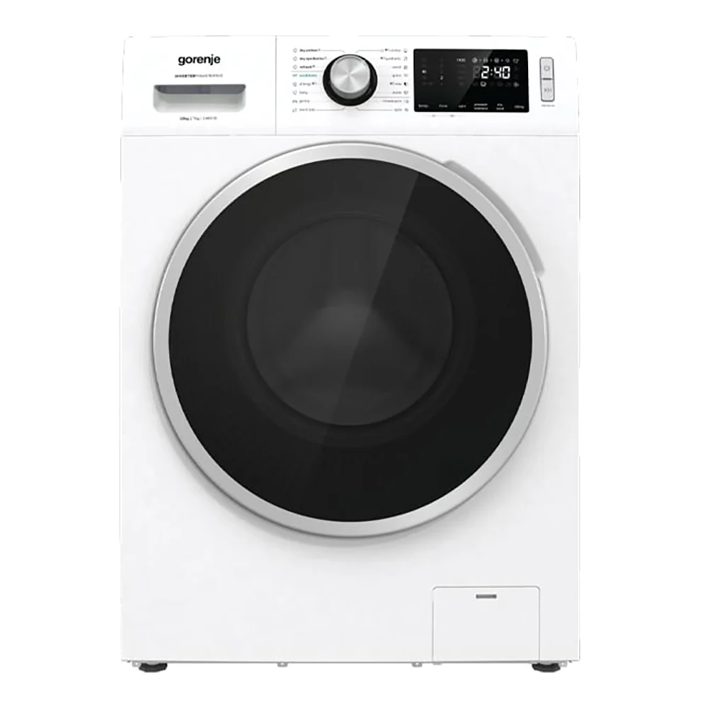 Gorenje Front Load Washer and Dryer 10+6Kg White WD10514WS - Image 7