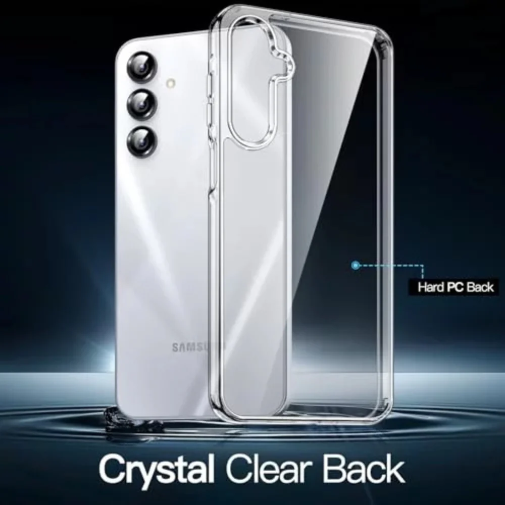 GRABIT CLEAR CASE FOR SAMSUNG A16