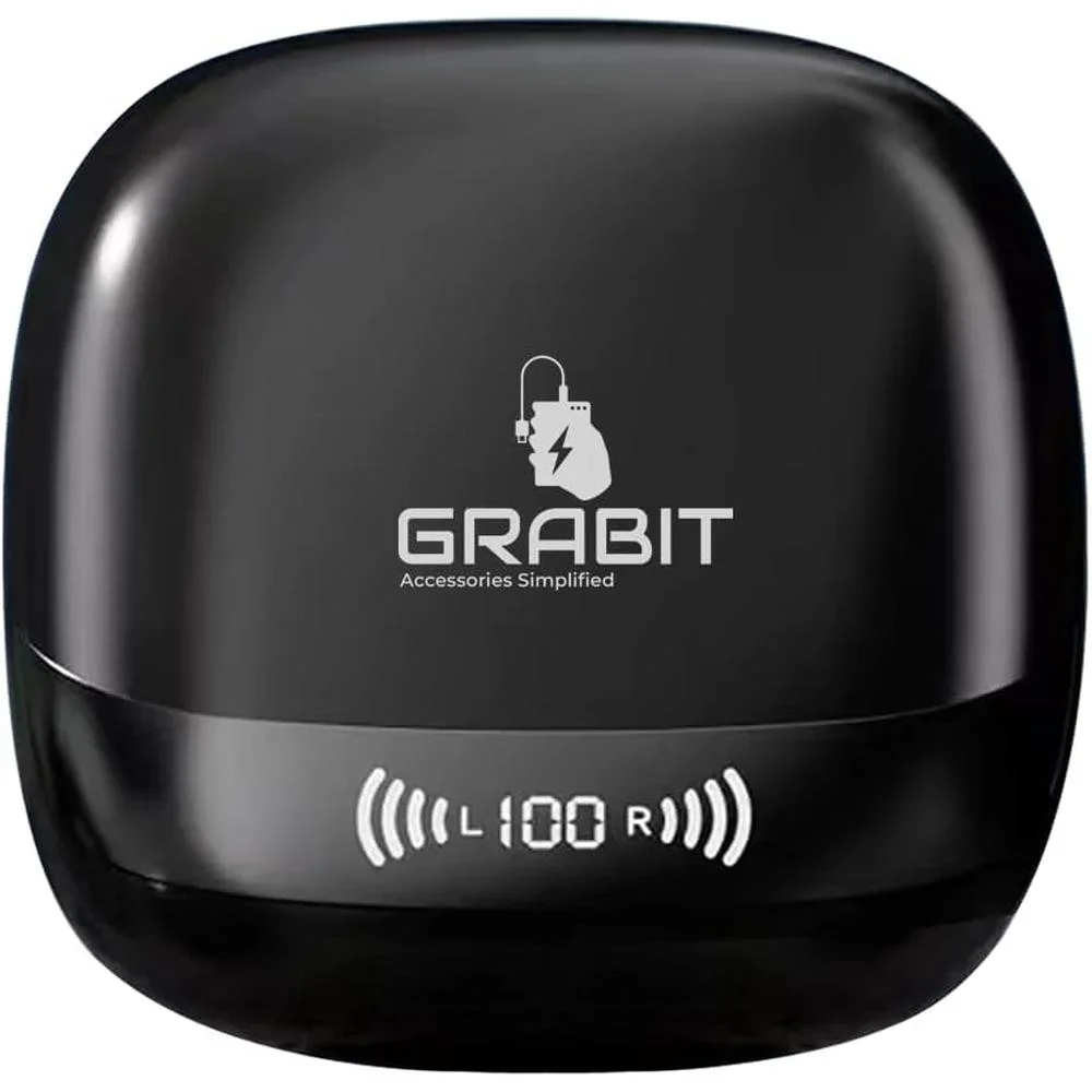 GRABIT G- BT HPHONE BT 5.4 ENC + ANC BLK
