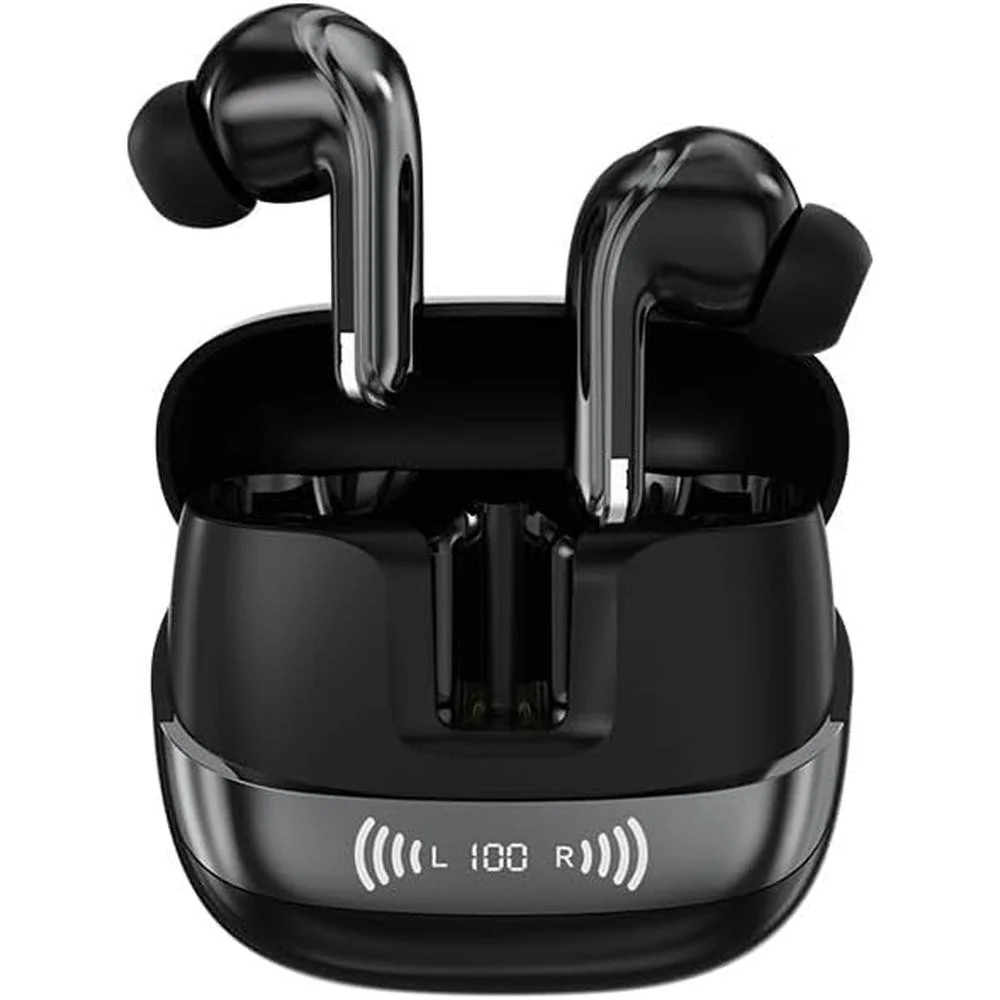 GRABIT G- BT HPHONE BT 5.4 ENC + ANC BLK - Image 2