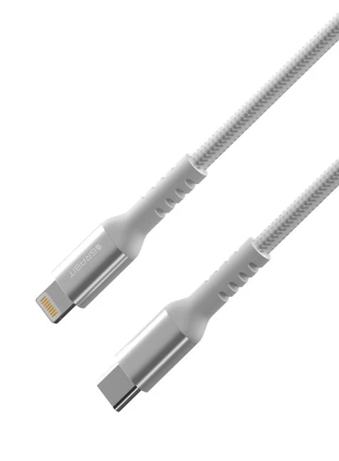 GRABIT GCBL-40 Type-C to lgtn cable WHT
