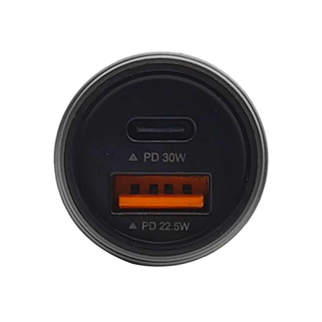 GRABIT GCC-100 52.5 W Car Charger BLK - Image 2