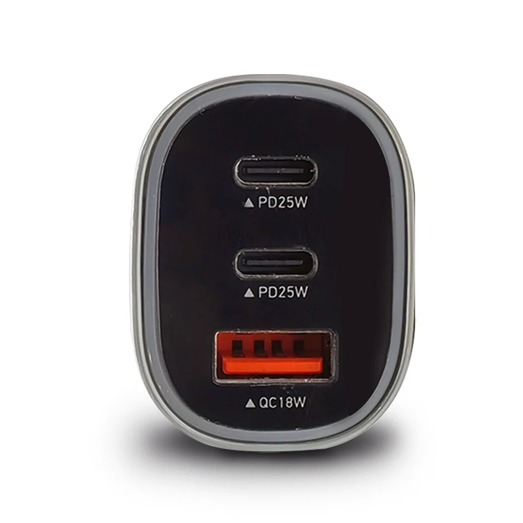 GRABIT GCC-200 68W Car Charger BLK - Image 2