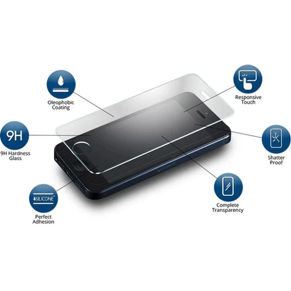 GRABIT Screen360 GLUE iPhone 15 Pro, Full Matte Privacy Glass
