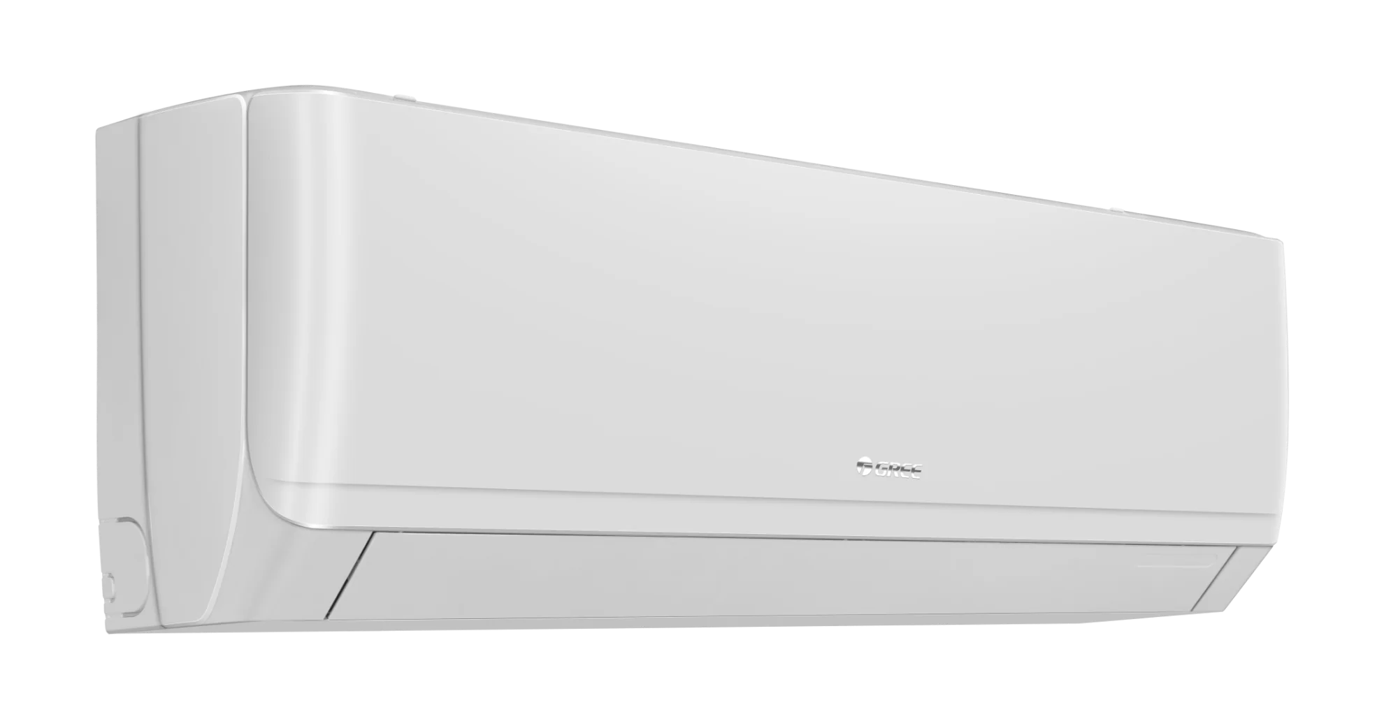 Gree Split AC 1.5 Ton, Inverter Compressor, R410 Gas, Gold Fin Coating, Turbo mode, Remote control, White, iSAVE PLUS-18C3 - Image 2