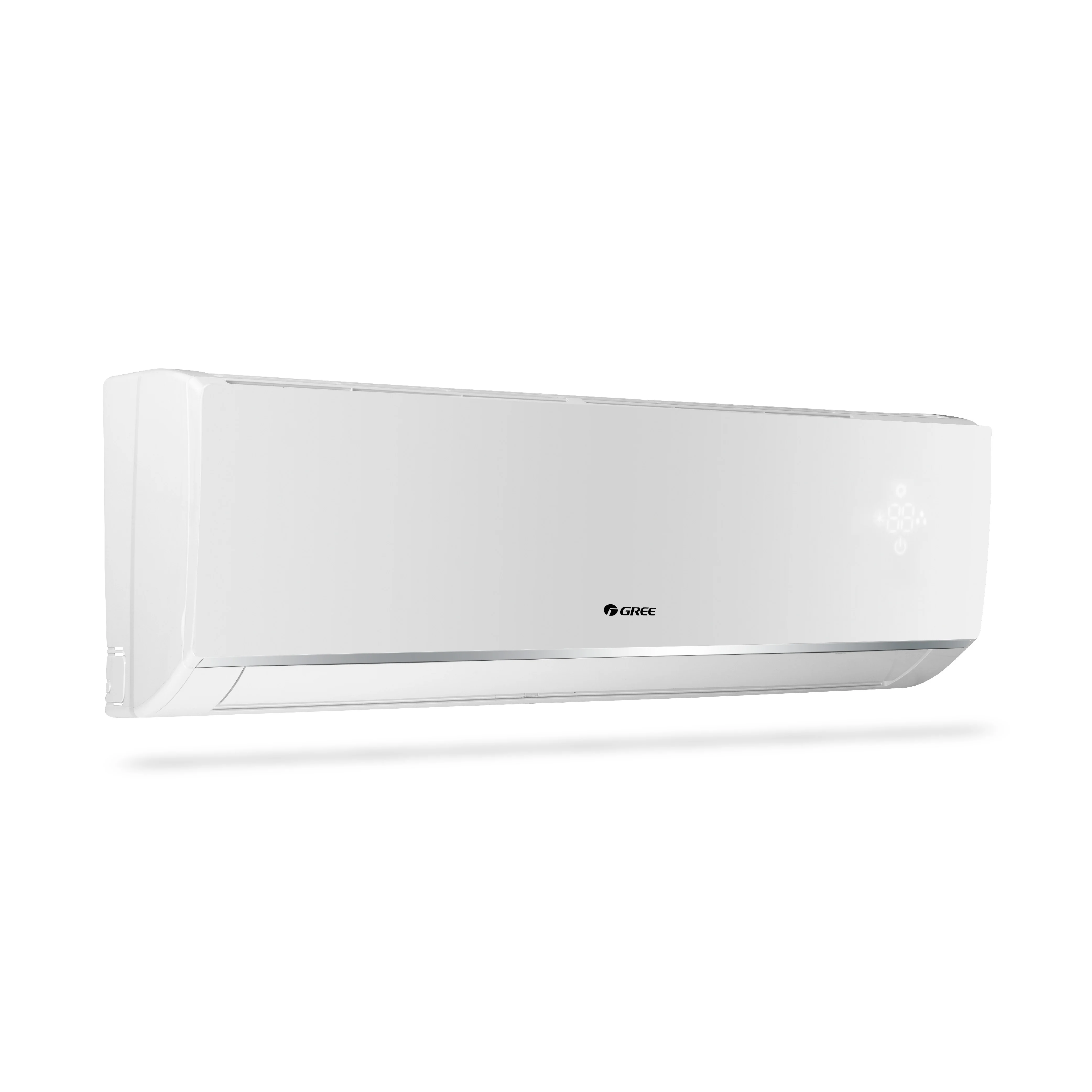 Gree Split AC 1.6 Ton, Piston compressor, R410 Gas, Gold Fin Coating, Turbo mode, Remote control, White, Lomo-P20C3 - Image 2