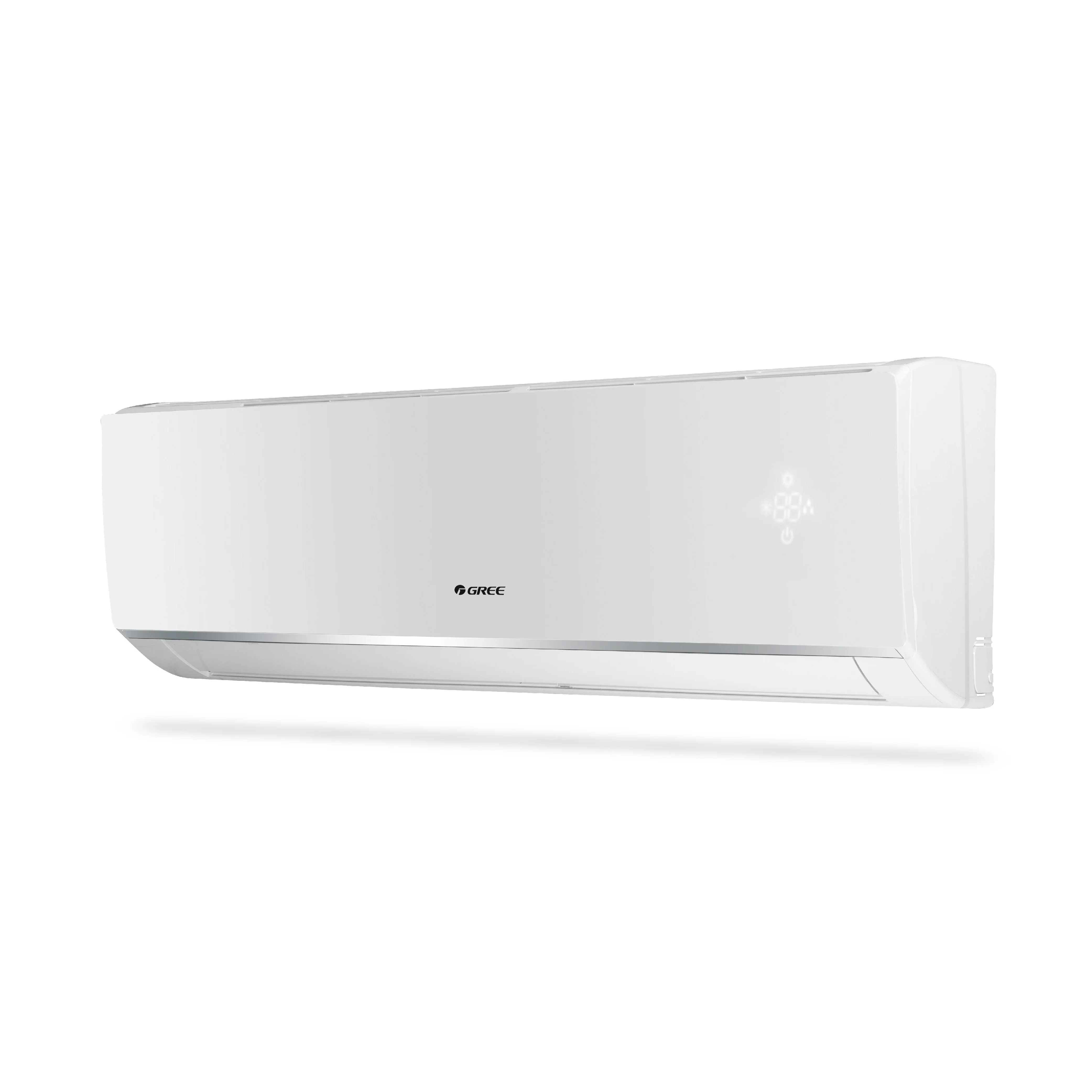 Gree Split AC 1.6 Ton, Piston compressor, R410 Gas, Gold Fin Coating, Turbo mode, Remote control, White, Lomo-P20C3 - Image 3