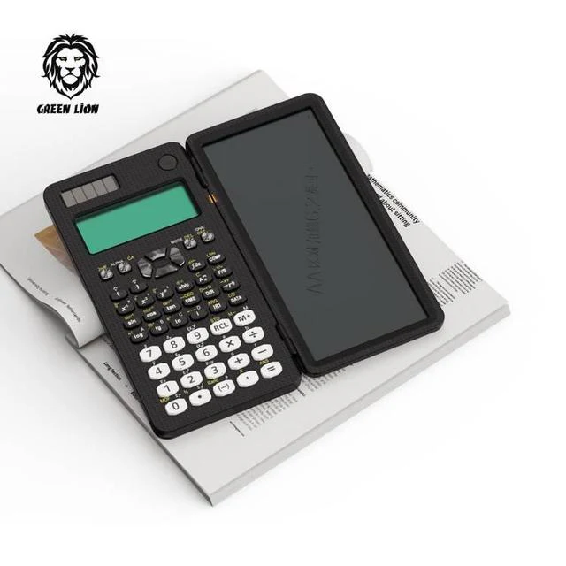 Green Lion Scientific Calculator & Writng Pad - Image 2