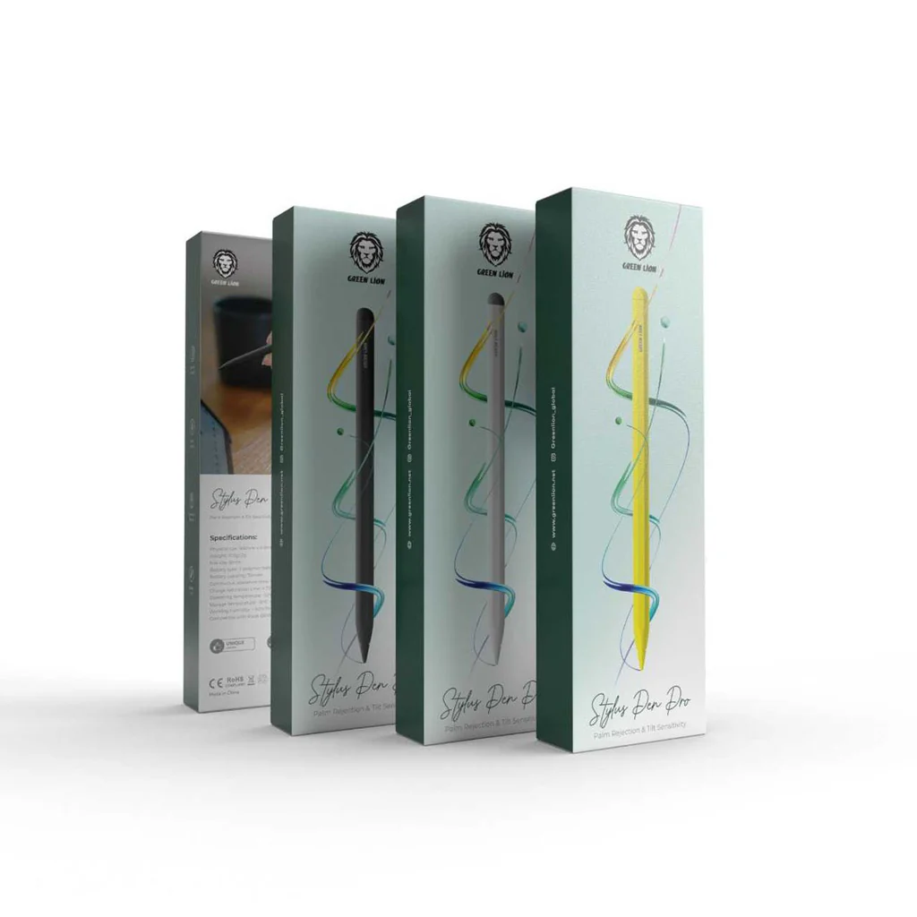Green Lion Stylus Pen Pro White - Image 2