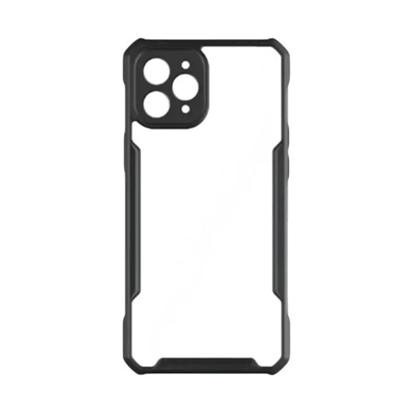 Green Stylishly Tough Shockproof Case for iPhone 12/12 Pro Black