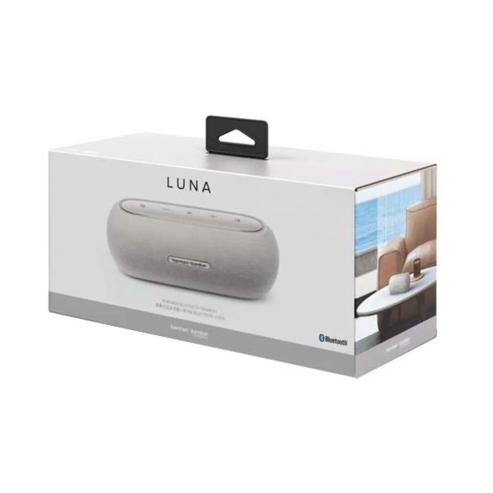 Harman Kardon Luna Bluetooth Speaker Grey - Image 7