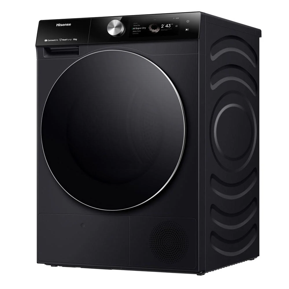 Hisense 10 kg, Smart Connect 7S Series Dryer, DH7S107BB, 1 year warranty - Image 10
