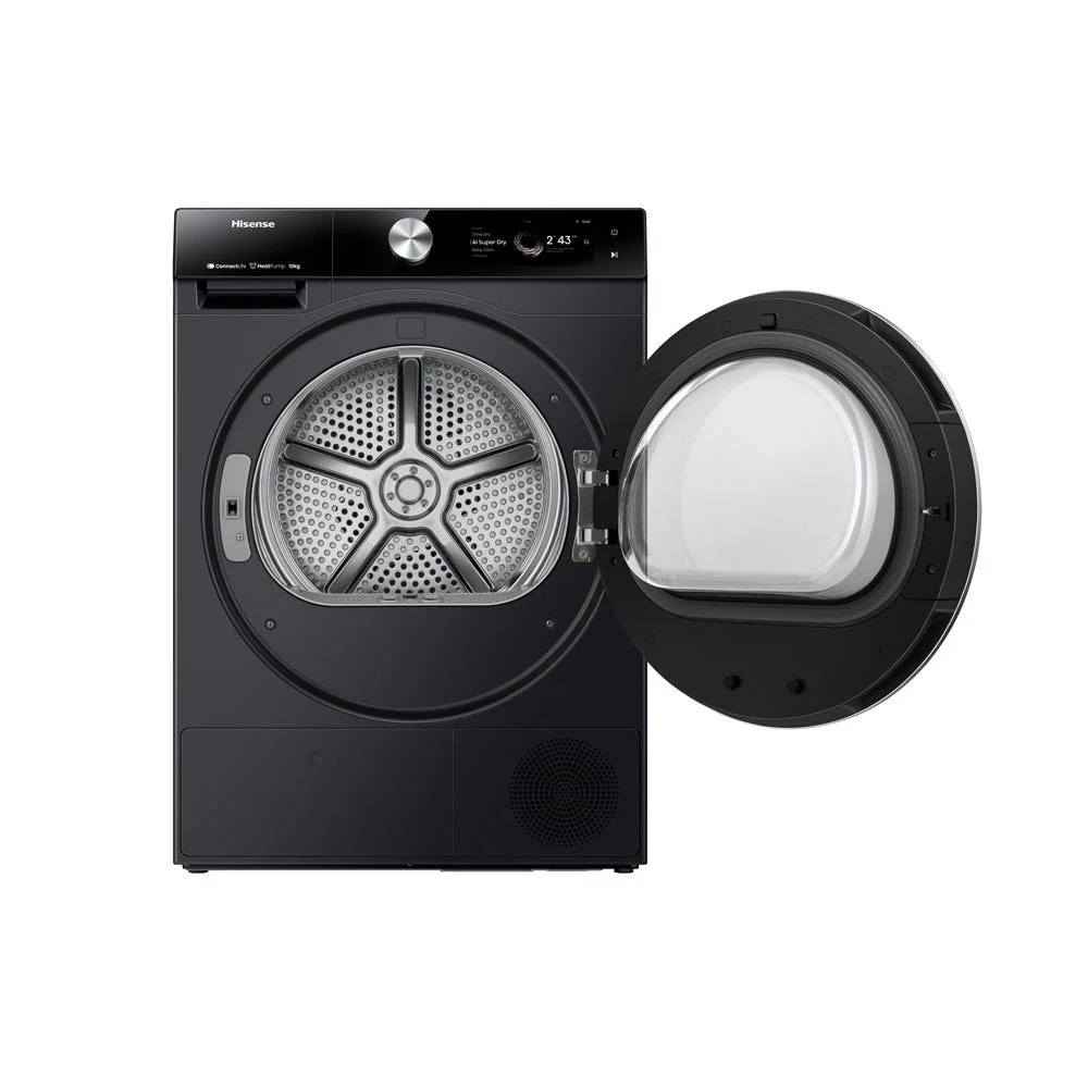 Hisense 10 kg, Smart Connect 7S Series Dryer, DH7S107BB, 1 year warranty - Image 4