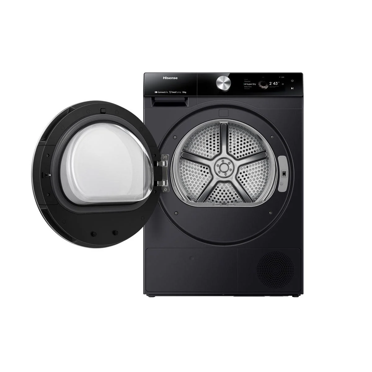 Hisense 10 kg, Smart Connect 7S Series Dryer, DH7S107BB, 1 year warranty - Image 6