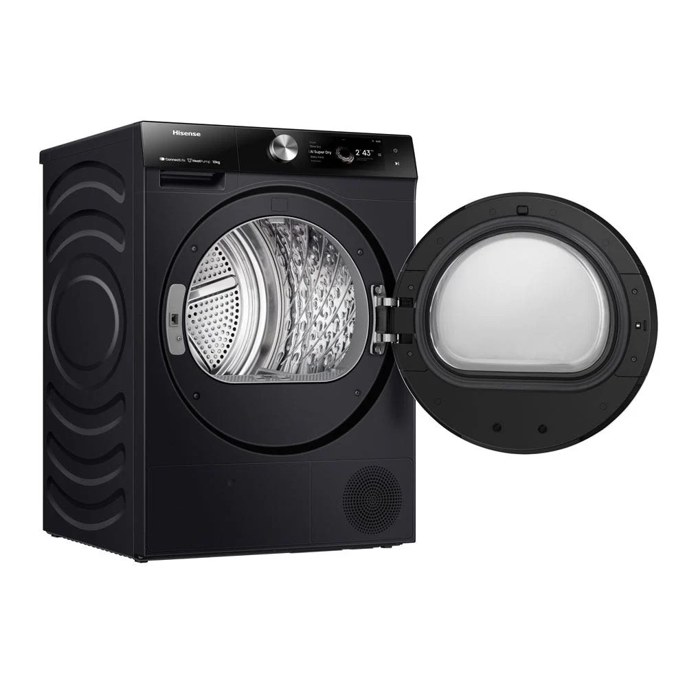 Hisense 10 kg, Smart Connect 7S Series Dryer, DH7S107BB, 1 year warranty - Image 7