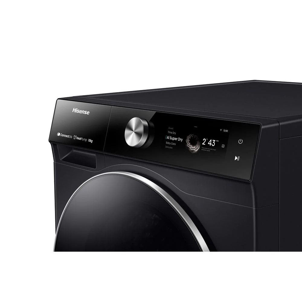Hisense 10 kg, Smart Connect 7S Series Dryer, DH7S107BB, 1 year warranty - Image 9