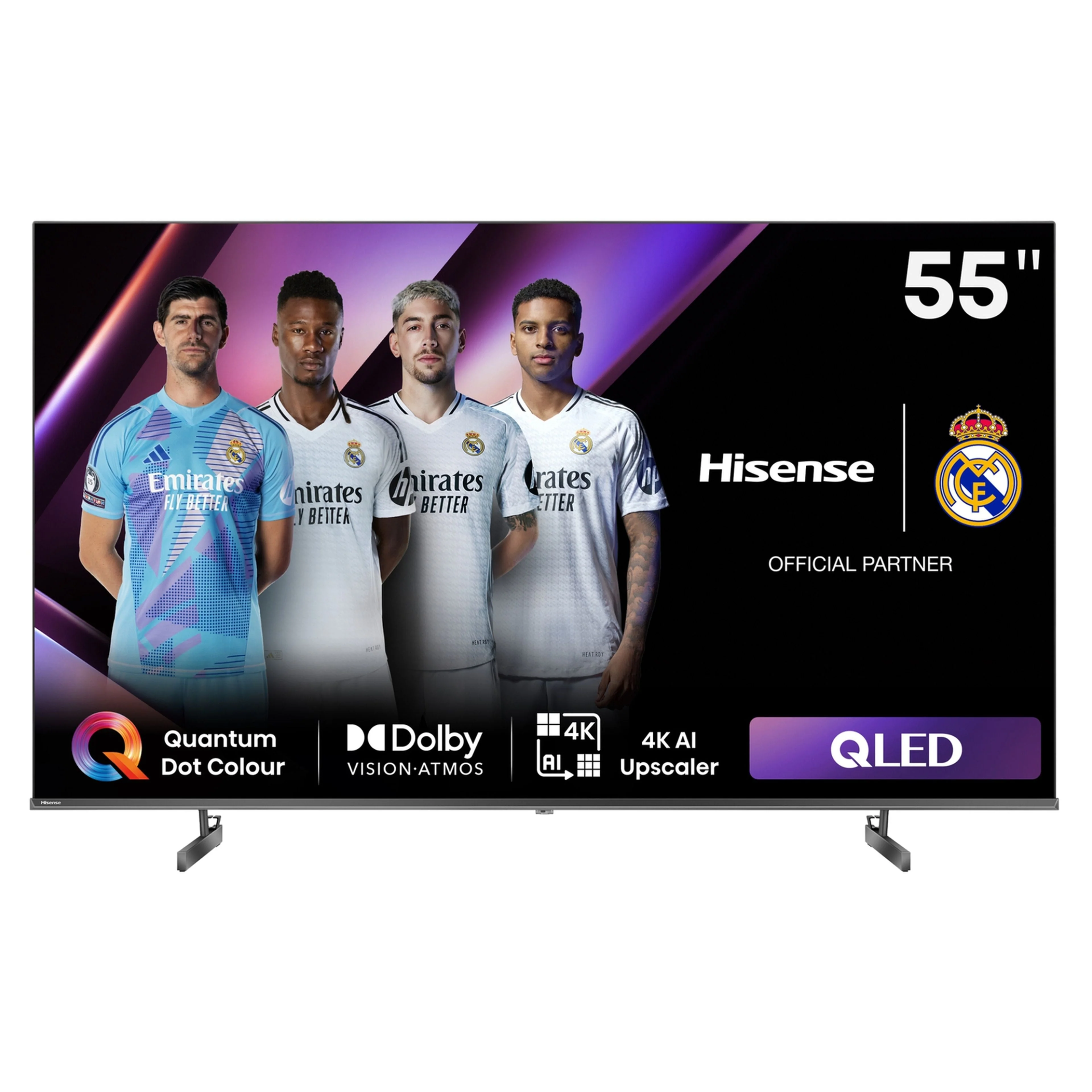 Hisense 55Q6N 55-inch 4K QLED Smart Television
