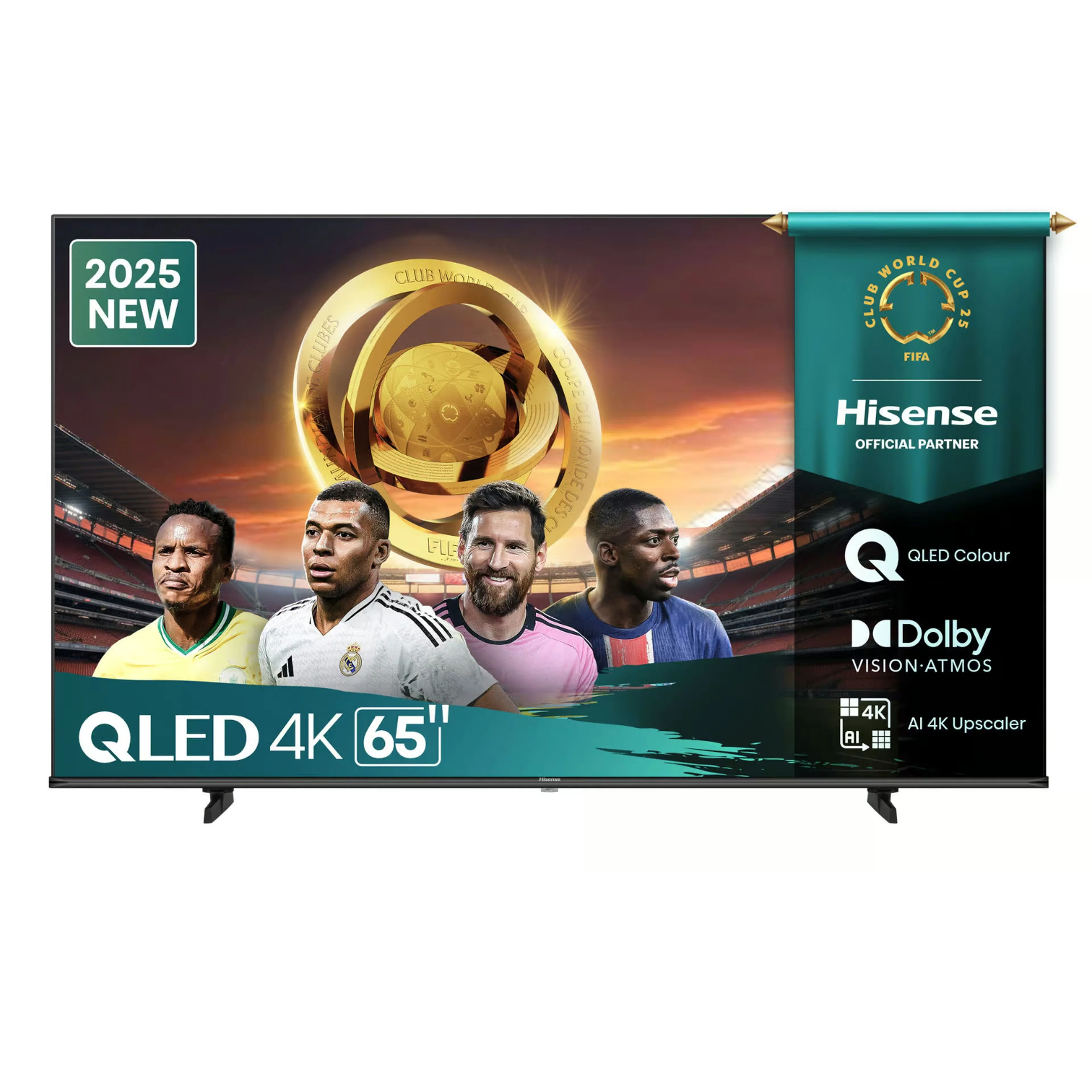 Hisense 65Q6Q 65-inch 4K QLED 60Hz Smart Television