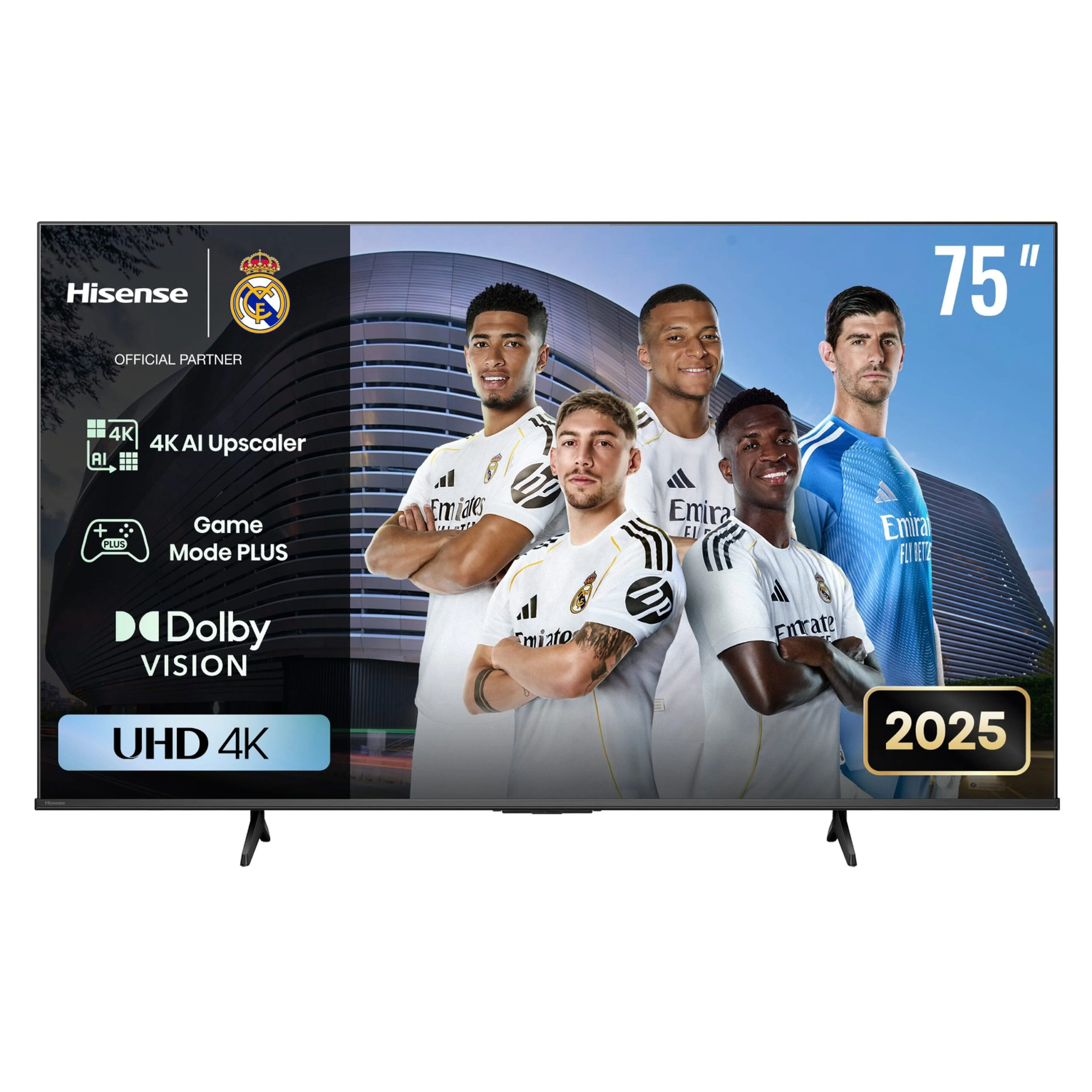 Hisense 75A61Q 75-inch 4K UHD LED 60Hz Smart Television