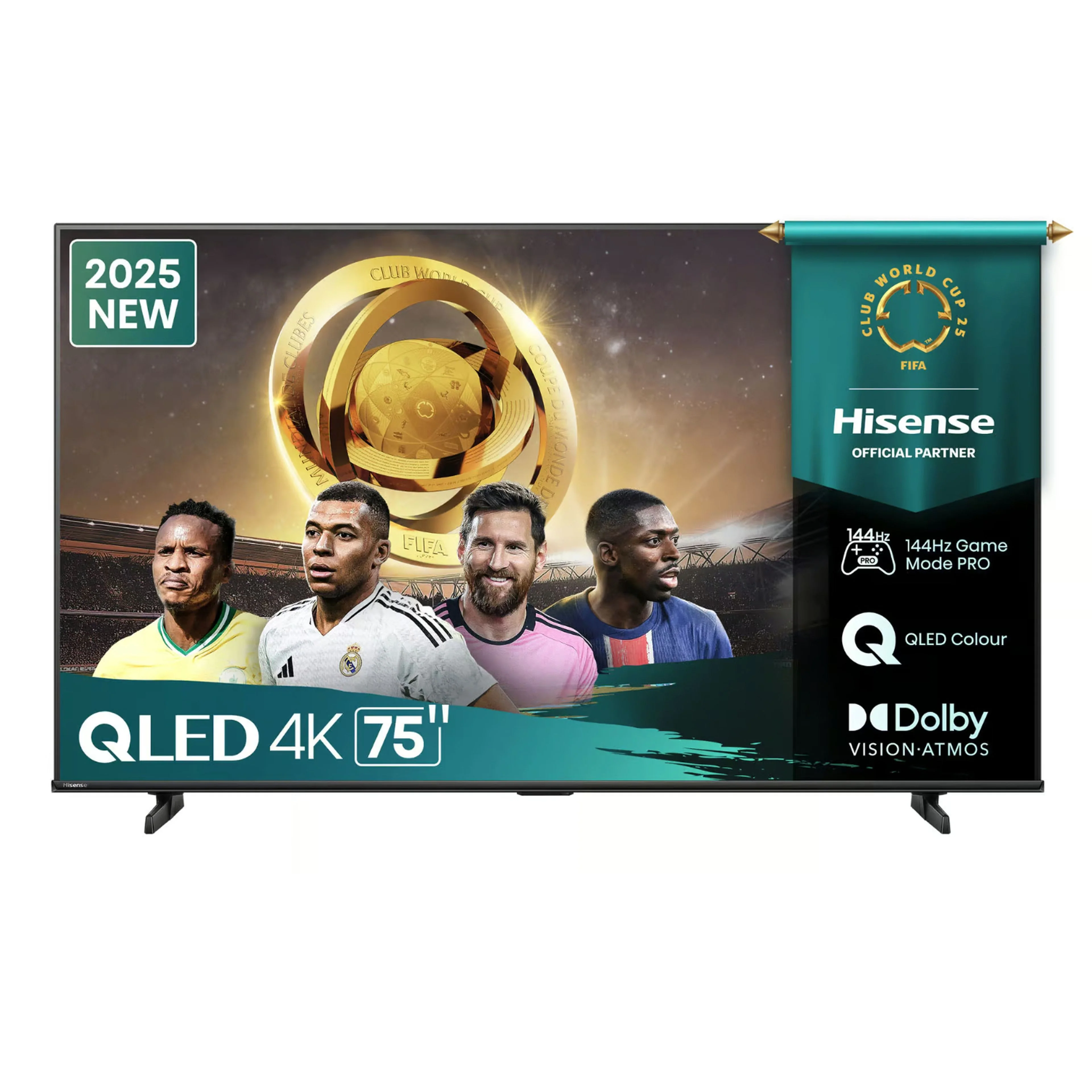 Hisense 75Q7Q 75-inch 4K QLED 144Hz Smart Television