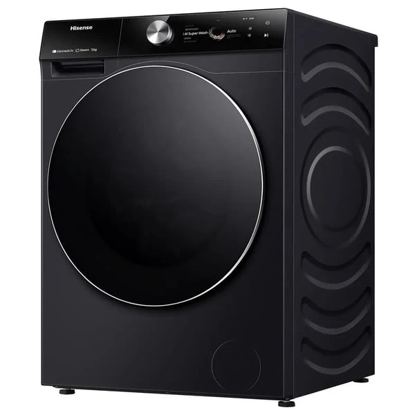 Hisense 7S Series,12 kg Smart Connect Washing Machine, WF7S1247BB - Image 2