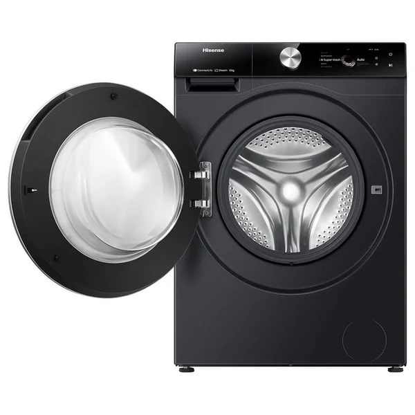 Hisense 7S Series,12 kg Smart Connect Washing Machine, WF7S1247BB - Image 3