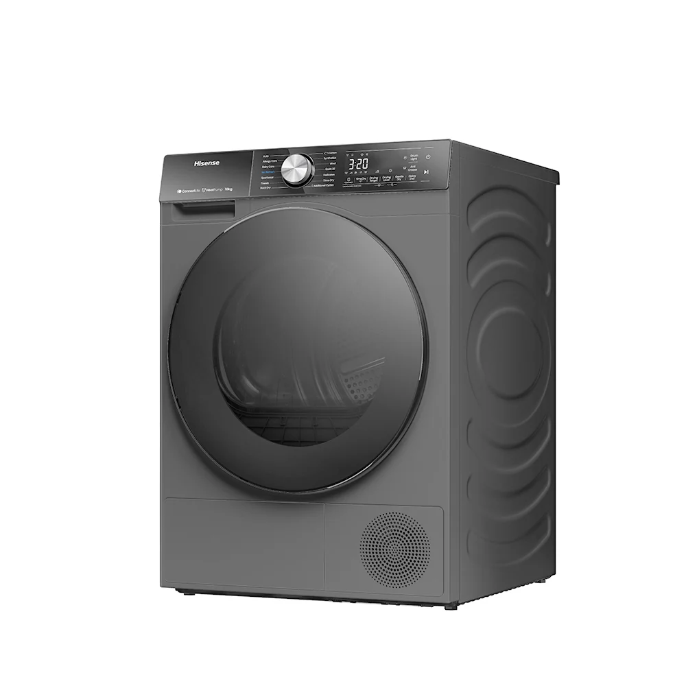 Hisense 5S Series Heat Pump Dryer 10kg Charcoal Black DH5S102BB - Image 4