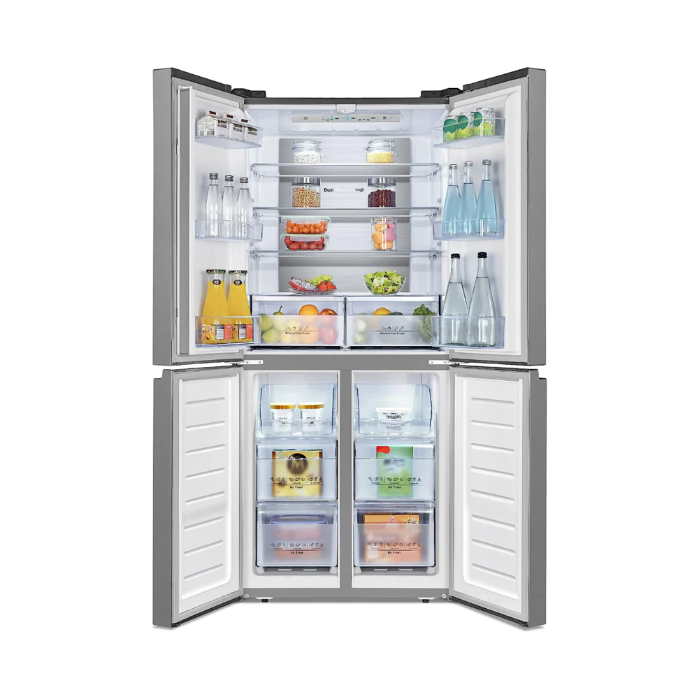 Hisense Four Door Refrigerator 561L Silver RQ561N4AC1 - Image 2