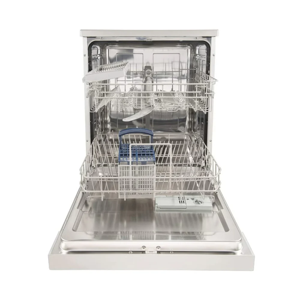 Hisense 15 Place Setting with 6 Programs Dishwasher Silver HS623E90X - Image 2