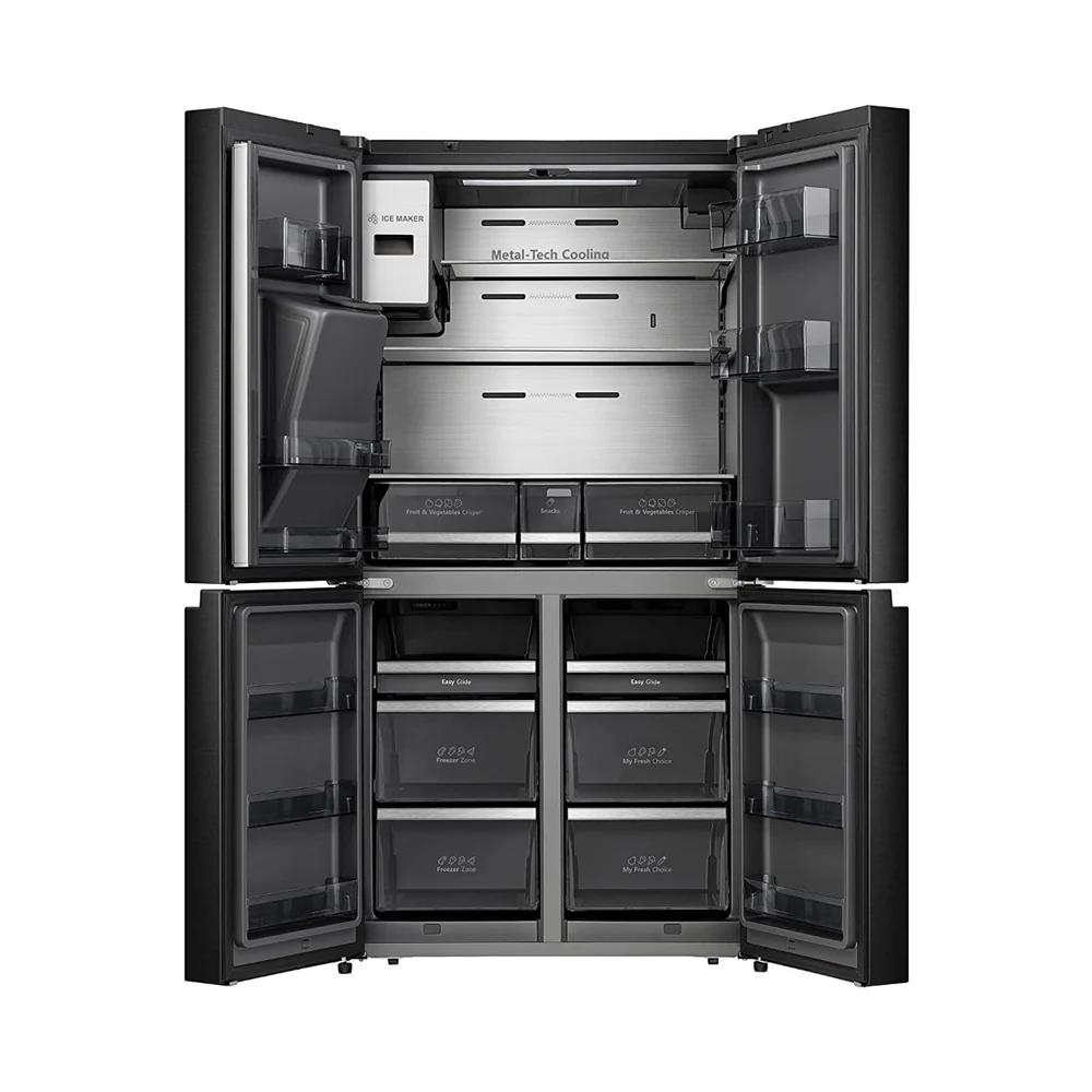 Hisense French Door Refrigerator 759 Liter Black RQ759N4IBU1 - Image 3