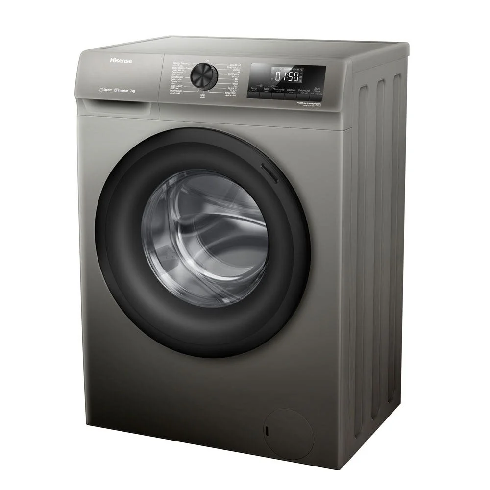 Hisense Front Load Washing Machine, 7 Kg, WFQP7012TP - Image 3