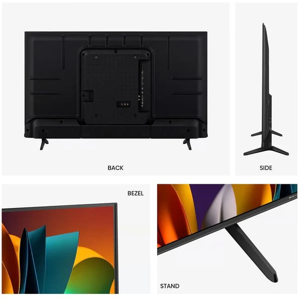 Hisense 43A61N Ultra HD Smart Television, 43 inch, 2024 - Image 5