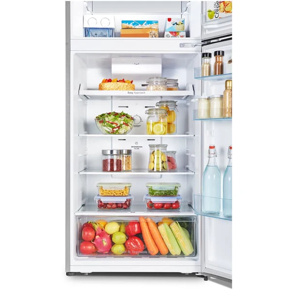 Hisense Top Freezer Refrigerator, 375 L, RT488N4ASU - Image 2