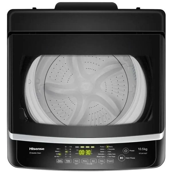 Hisense Top Load Washing Machine,11 Kg, WTJA1112T - Image 2