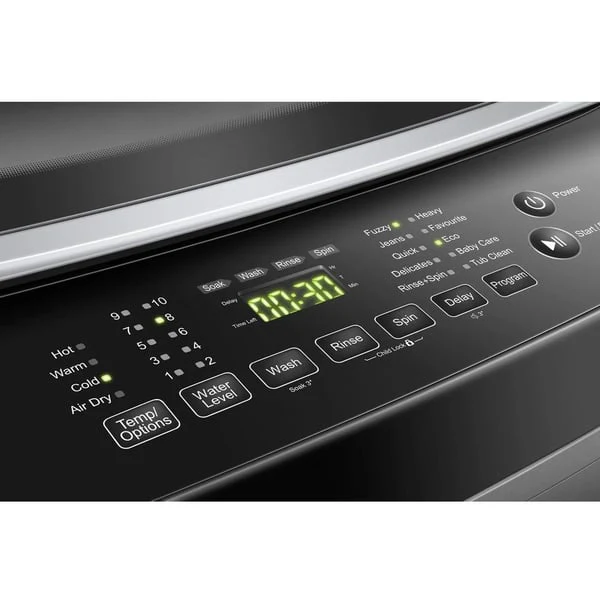 Hisense Top Load Washing Machine,11 Kg, WTJA1112T - Image 4