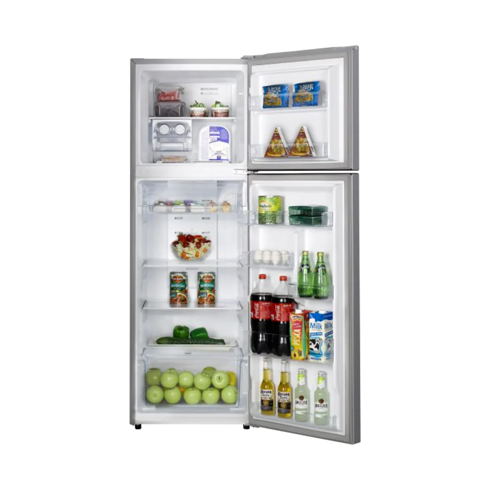 Hisense Top Mount Refrigerator 328L Silver RT328N4DGN - Image 2