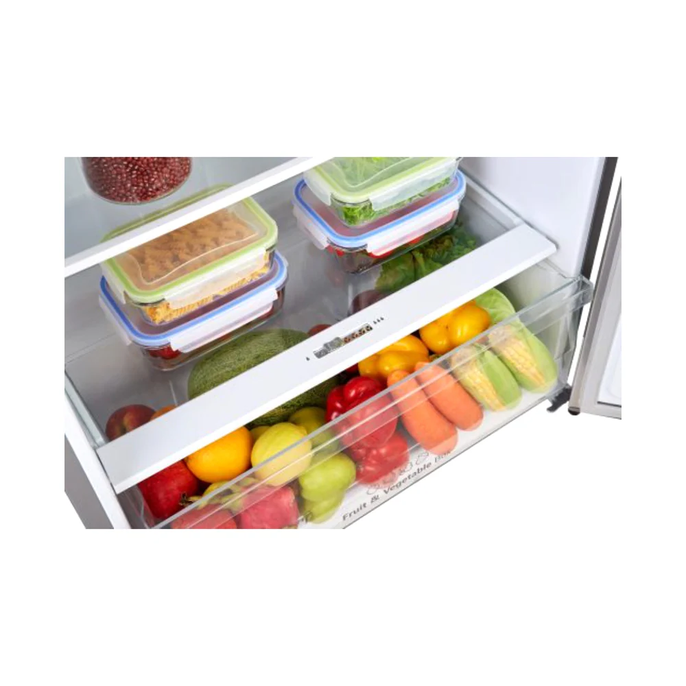Hisense Top Mount Refrigerator 328L Silver RT328N4DGN - Image 3